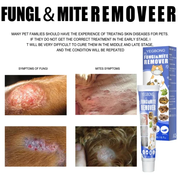 Cream antifungal and antibacterial pet Yegbong