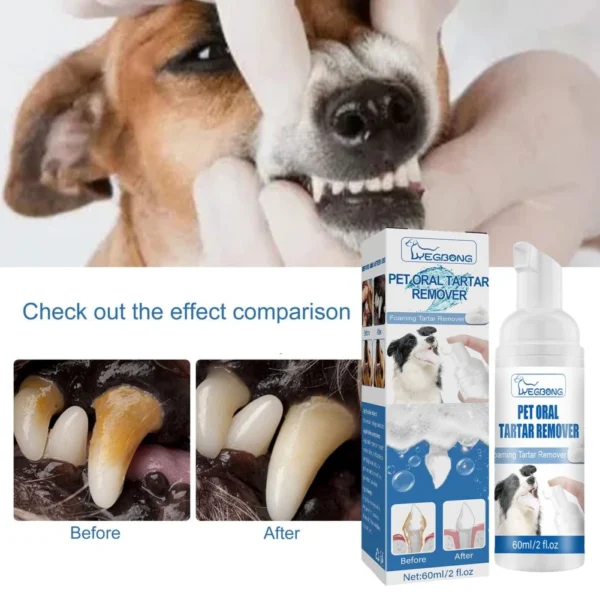 Tartar remover for dogs Yegbong