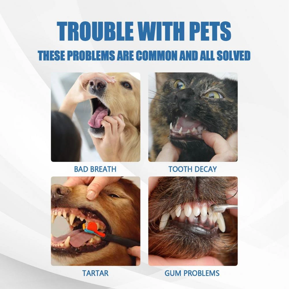 Eliminador de sarro para perros Yegbong 1 Tartar remover for dogs Yegbong